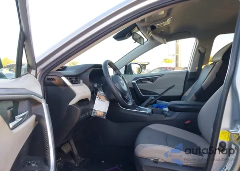 2021 Toyota Rav4 Hybrid Xle from USA, damaged, VIN 2T3RWRFV3MW125539